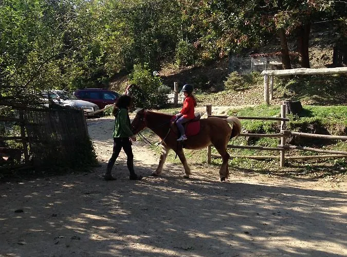 Lantgård Ca Dell'alpe *